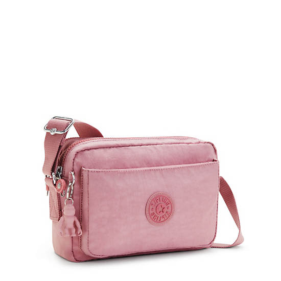 Bolsos Cruzados Kipling Abanu Medium Rosas | MX 1021JP